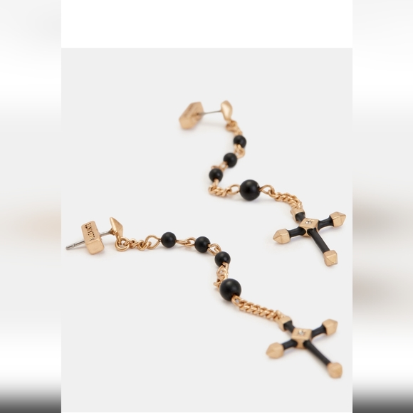 All saints cross earrings - Picture 4 of 7